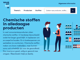 'waarzitwatin.nl' screenshot