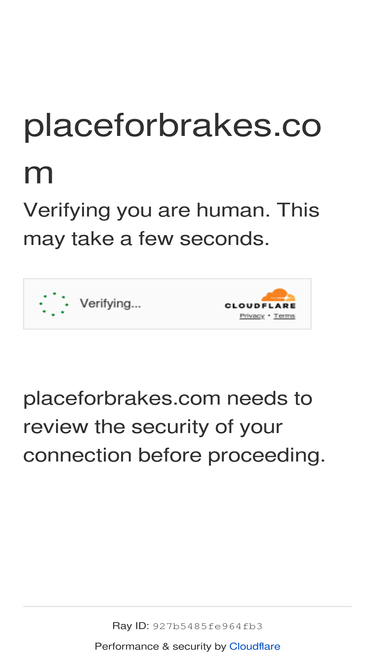 placeforbrakes.com