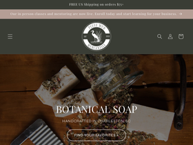 pluffmudmercantile.com homepage screenshot