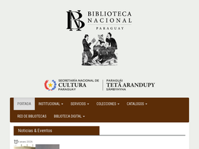 bibliotecanacional.gov.py