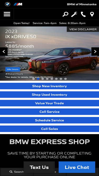 bmwofminnetonka.com