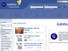 'gabitos.com' screenshot