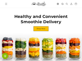 'smoothiebox.com' screenshot