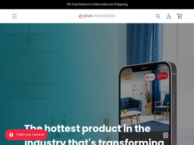 pivorealestate.com homepage screenshot