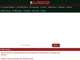 'djjpswami.com' screenshot