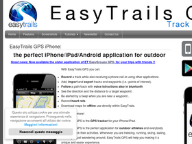 easytrailsgps.com
