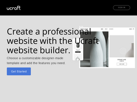 'ucraft.site' screenshot
