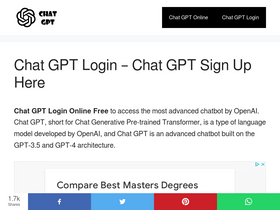 'opchatgpt.com' screenshot