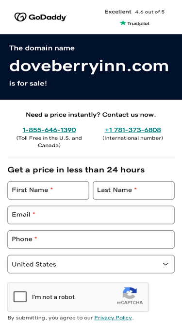 doveberryinn.com