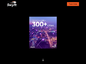 'swyftlogistics.com' screenshot