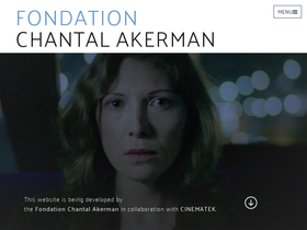 chantalakerman.foundation
