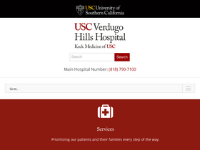 'uscvhh.org' screenshot