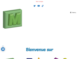 'mathweb.fr' screenshot