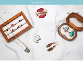 opaljewelryco.com homepage screenshot