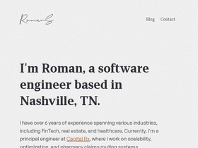 romansorin.com