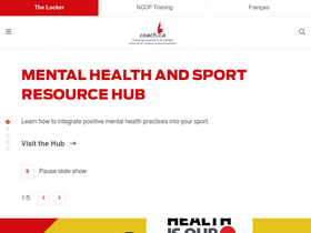 'coach.ca' screenshot