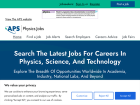 apsphysicsjobs.com