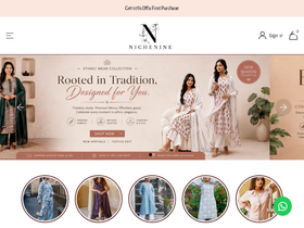 nichenine.com homepage screenshot