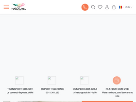 'patulmeu.ro' screenshot