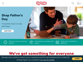 'sponge.co.uk' screenshot