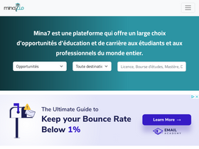 'mina7.net' screenshot