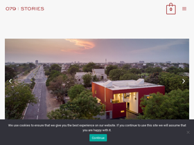 079stories.com homepage screenshot