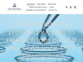 cel-1.com homepage screenshot