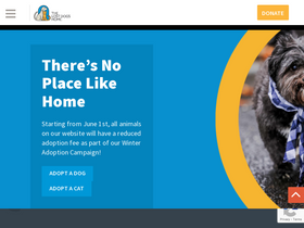 'dogshome.com' screenshot