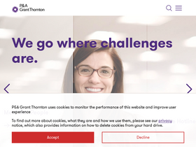 'grantthornton.com.ph' screenshot