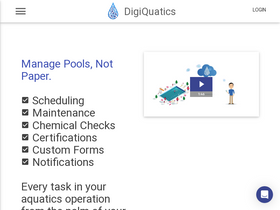 'digiquatics.com' screenshot