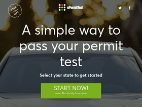 'epermittest.com' screenshot