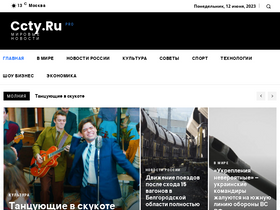 'ccty.ru' screenshot