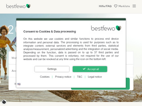 'bestfewo.de' screenshot