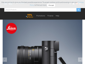 'cliftoncameras.co.uk' screenshot