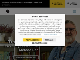 'teopalacios.com' screenshot