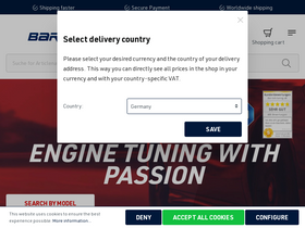 'bar-tek-tuning.com' screenshot
