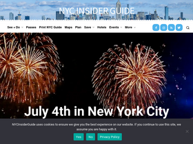 'nycinsiderguide.com' screenshot