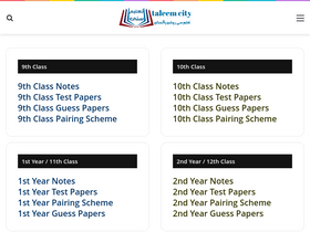 'taleemcity.com' screenshot