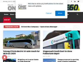 'route-one.net' screenshot