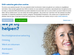 'das.nl' screenshot