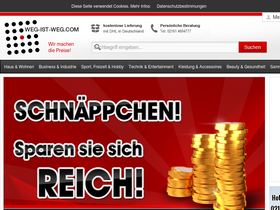 weg-ist-weg.com