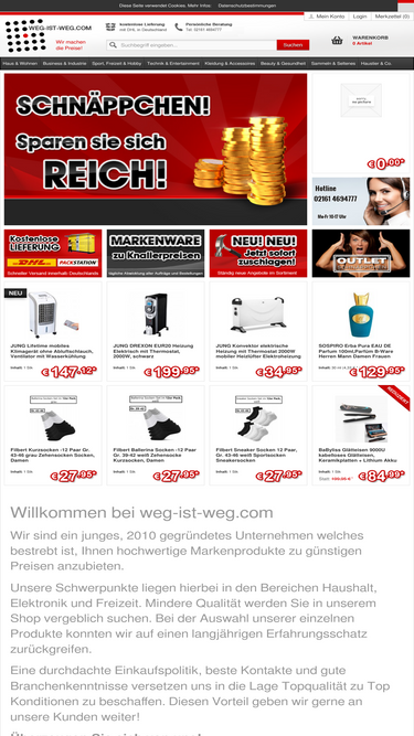 weg-ist-weg.com