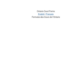'ontariocourtforms.on.ca' screenshot