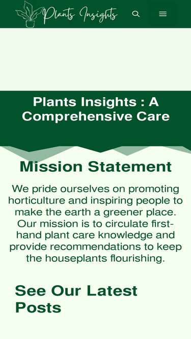 plantsinsights.com
