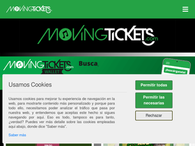 'movingtickets.com' screenshot