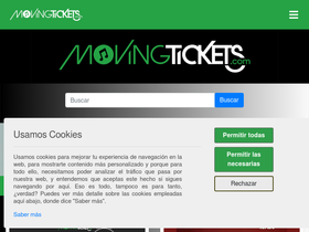 'movingtickets.com' screenshot