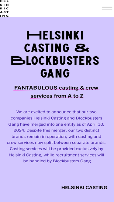 helsinkicasting.com