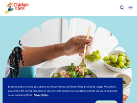 'chickenofthesea.com' screenshot