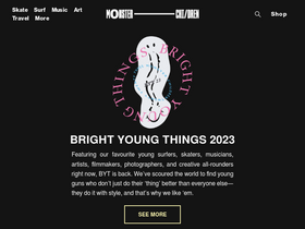 'monsterchildren.com' screenshot