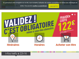 'reseau-stas.fr' screenshot